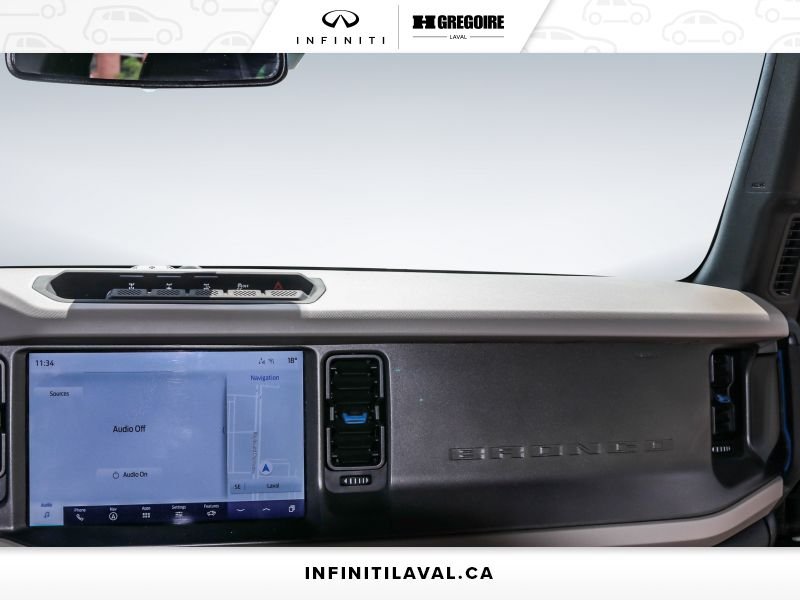 Ford Bronco IJ2507 | Wildtrak CUIR NAVI MAGS 2024 Laval - photo #23