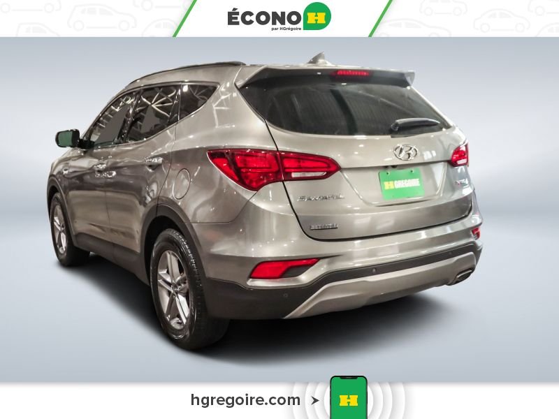 Hyundai Santa Fe 2017 Gris Blainville - photo #5
