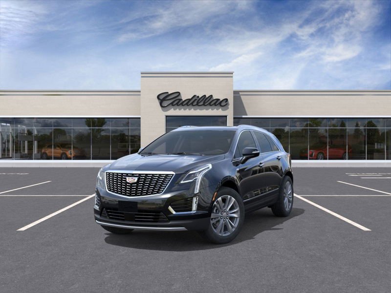2026 CADILLAC XT5 2026 Stellar Black Metallic