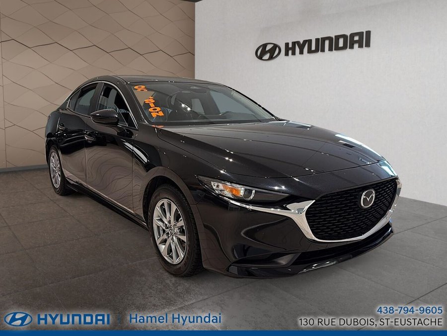 Mazda Mazda3 2025 2025 Noir