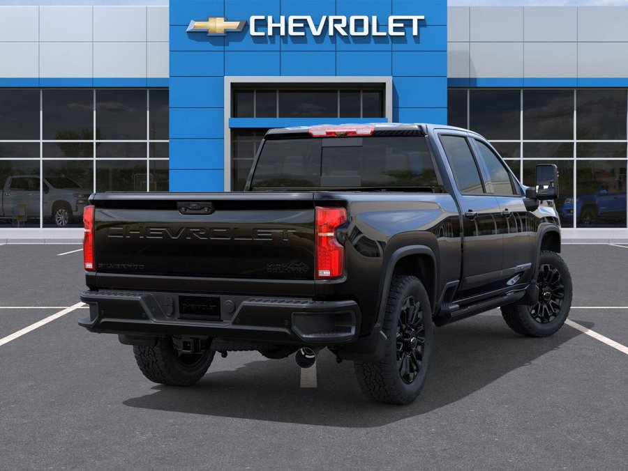 Chevrolet Silverado 2500HD 2025 2025 Noir