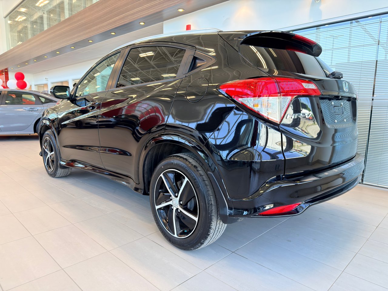 Honda HR-V 2021 Noir Notre-Dame-des-Prairies - photo #8