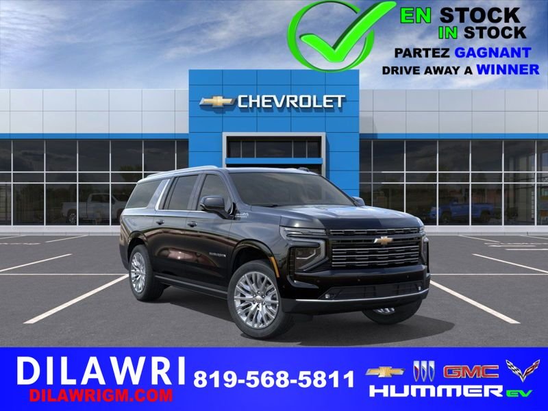 2026 CHEVROLET Suburban High Country 4 portes 4RM Black Ottawa & Gatineau - photo #0