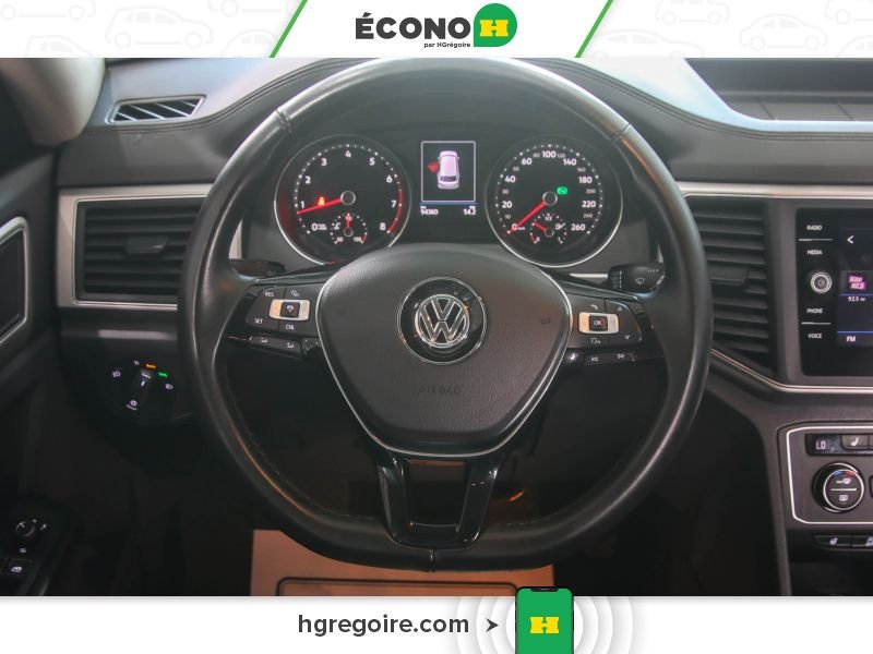 Volkswagen Atlas 2018 Argent Laval - photo #22