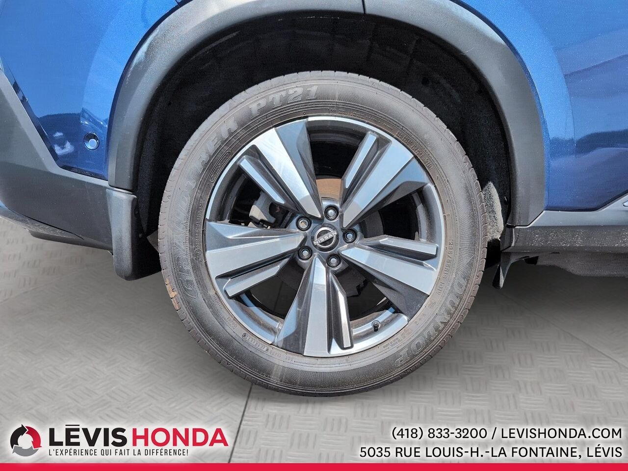Nissan Rogue SL AWD SL TI 2023 Bleu Lévis - photo #14