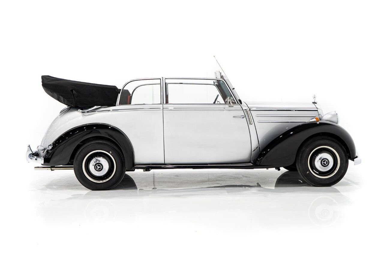 1950 Mercedes-Benz 170S Cabriolet B Wonderfully Presented Old Restoration Grey Montreal - photo #31