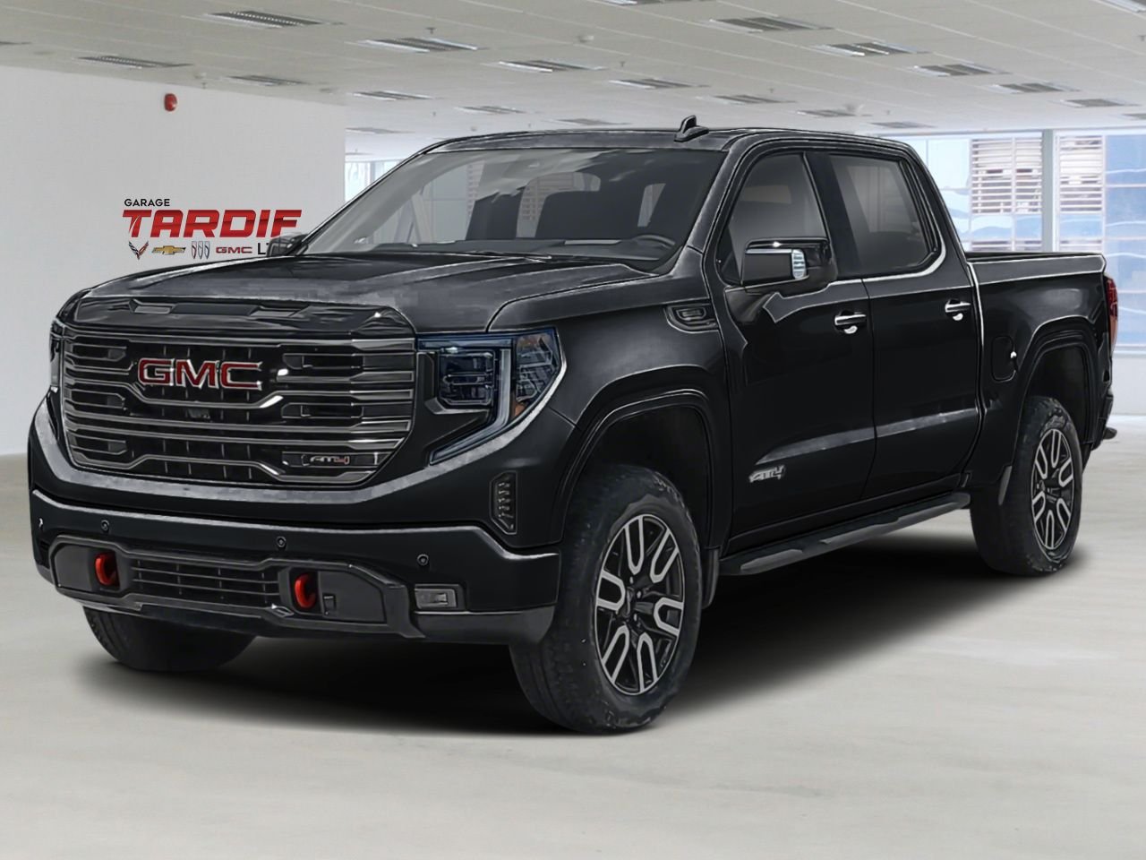 2026 GMC Sierra 1500 AT4 cabine multiplace 4RM 157 po Onyx Black Amos - photo #0