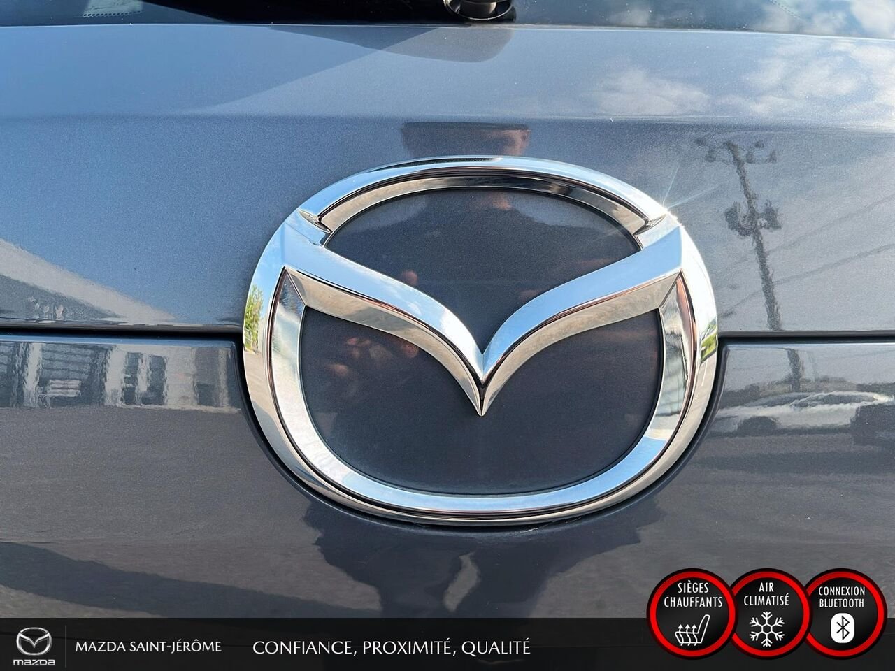2022 Mazda CX-5 Édition Kuro | AWD | TOIT OUVRANT | CUIR | Grey Saint-Jérôme - photo #7