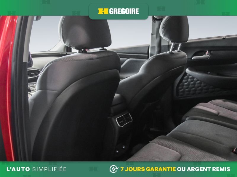 2023 Hyundai Santa Fe Red Blainville - photo #22