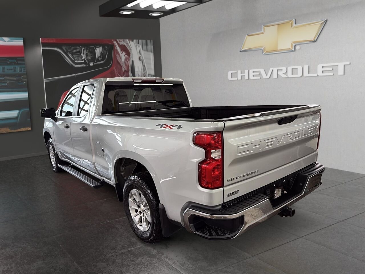 CHEVROLET SILVERADO 1500 1500 WT 2019 Argent Saint-Hyacinthe - photo #3