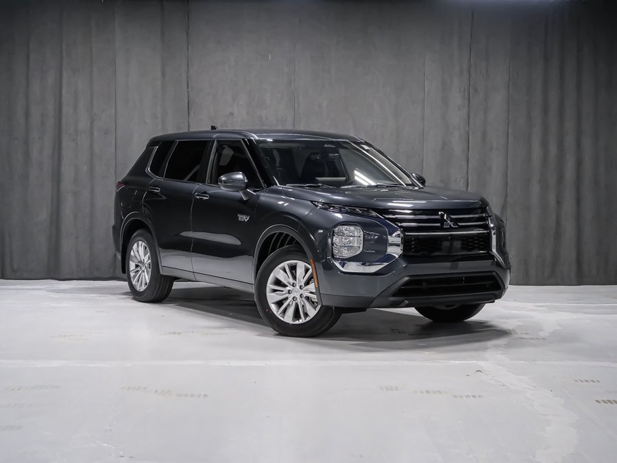 2026 Mitsubishi Outlander Plug-In Hybrid ES Graphite Grey Metallic