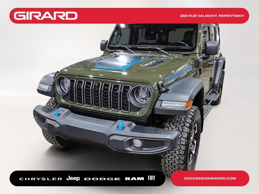JEEP WRANGLER 4XE 2024 2024 Vert
