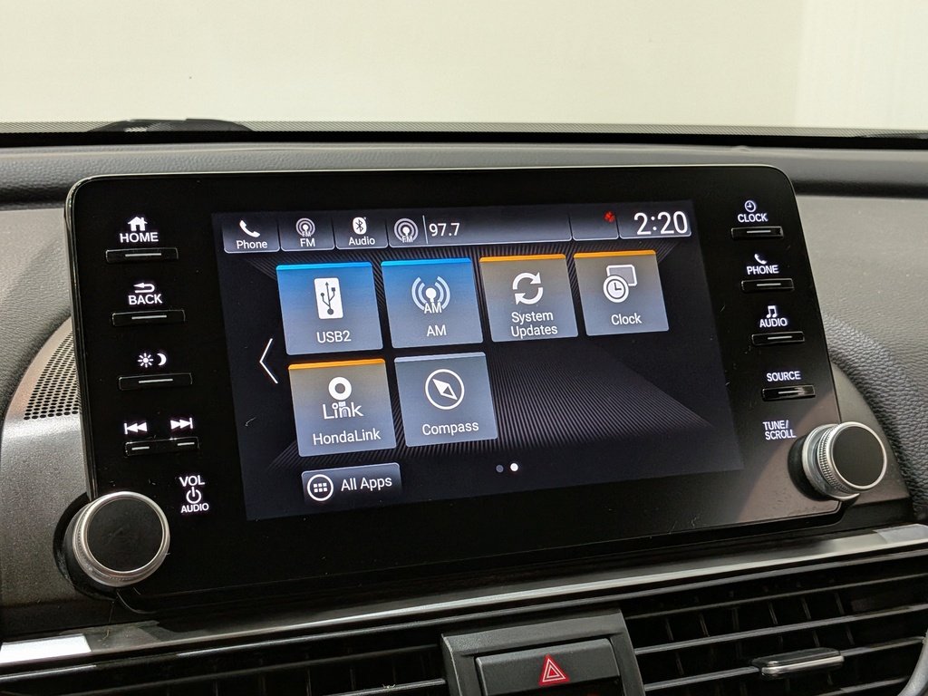 Honda Accord Sedan 2018 Noir Val-David - photo #22