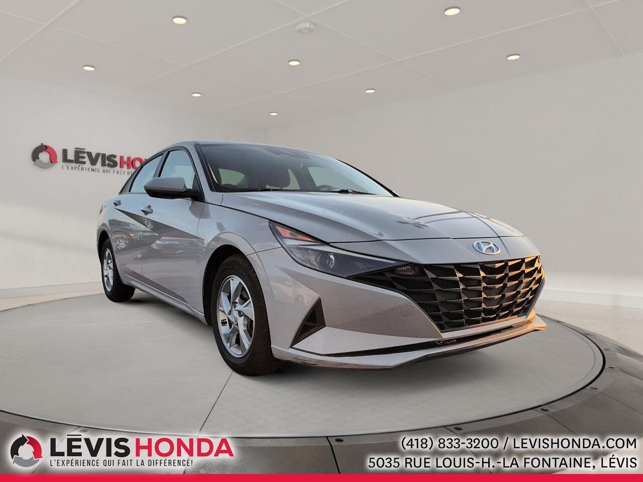 2022 Hyundai Elantra Essential Essential IVT Grey Lévis - photo #4