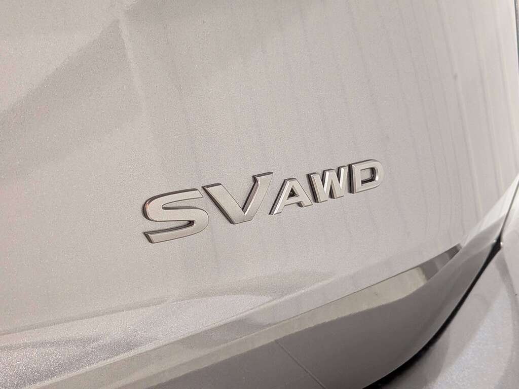 2024 Nissan Rogue AWD SV Moonroof Grey Val-David - photo #37