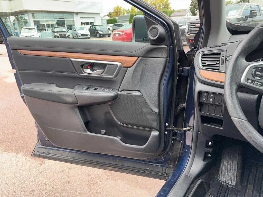 Honda CR-V NIV 2HKRW2H50KH150505 2019 Bleu Chicoutimi - photo #8