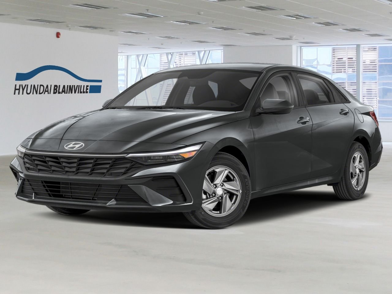 2026 Hyundai Elantra Ecotronic Grey Blainville - photo #0