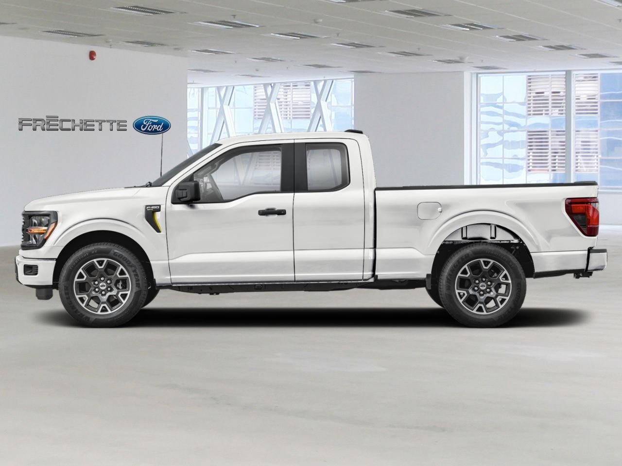 2026 Ford F-150 Oxford White Montmagny - photo #2