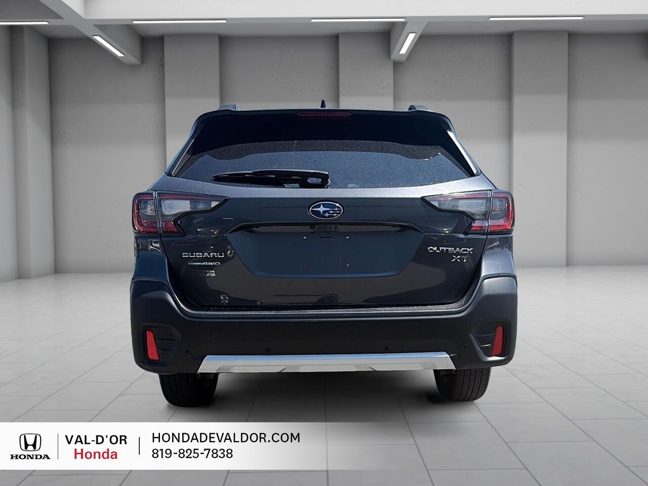 Subaru Outback Limited XT CVT 2022 Bleu Val-d'Or - photo #2