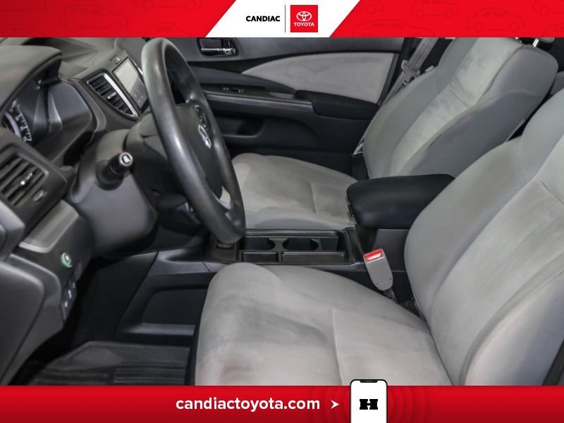 Honda CRV 2016 Bleu Laval - photo #21