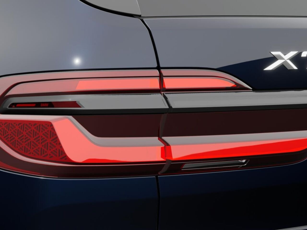 2026 BMW X7 Black Sapphire Metallic Blainville - photo #6