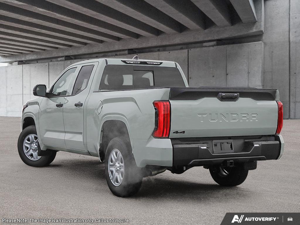 2026 Toyota Tundra 2600688 | 4x4 Double Cab SR Lunar Rock Edmonton - photo #3