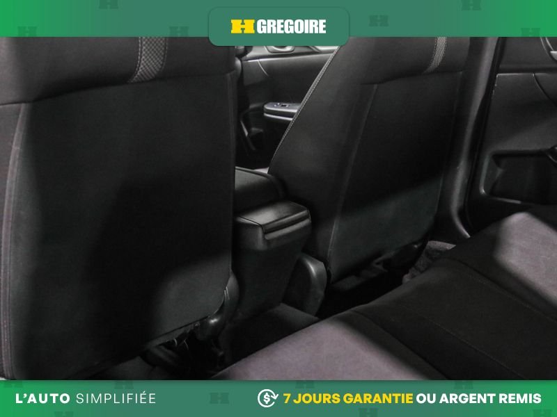 Honda Civic 2019 Bleu Blainville - photo #22