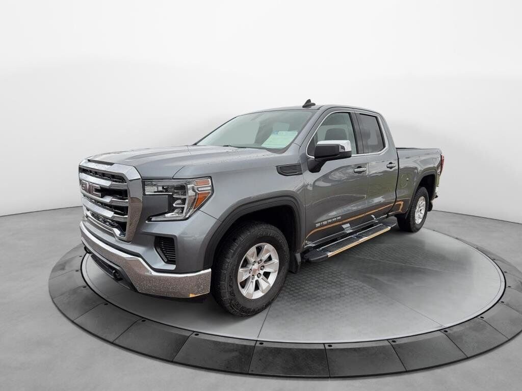 GMC Sierra 1500 NIV 1GTR9BEKXKZ303921 2019 Gris Chicoutimi - photo #0