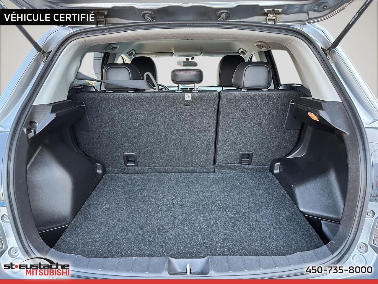 2022 Mitsubishi RVR Grey Saint-Eustache - photo #5