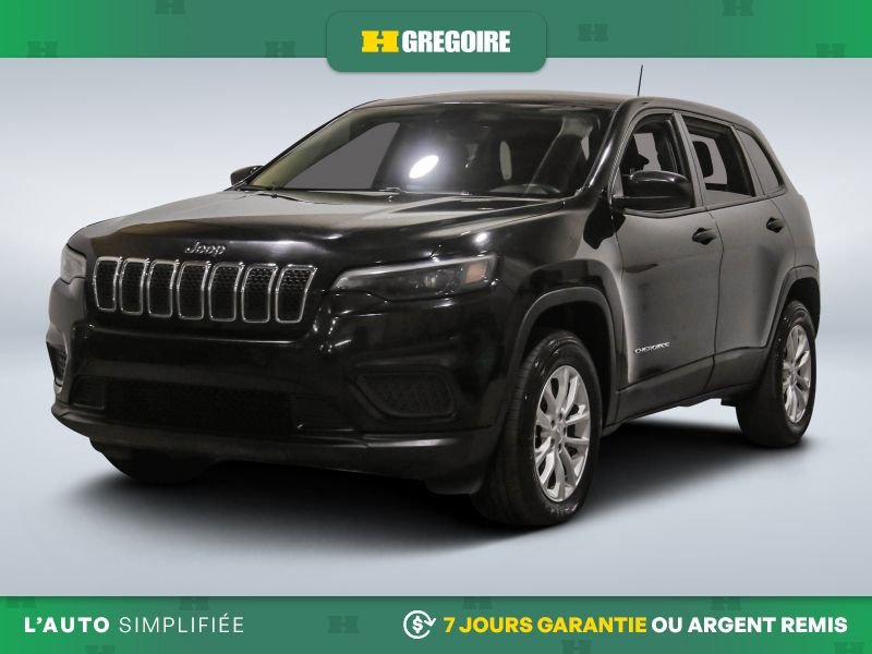 Jeep Cherokee 2022 2022 Noir