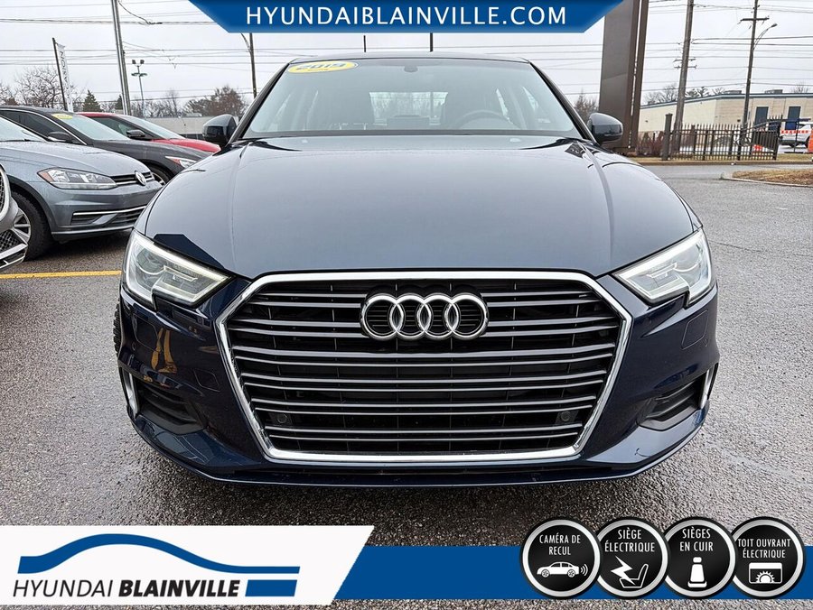 Audi A3 berline 2019 2019 Bleu