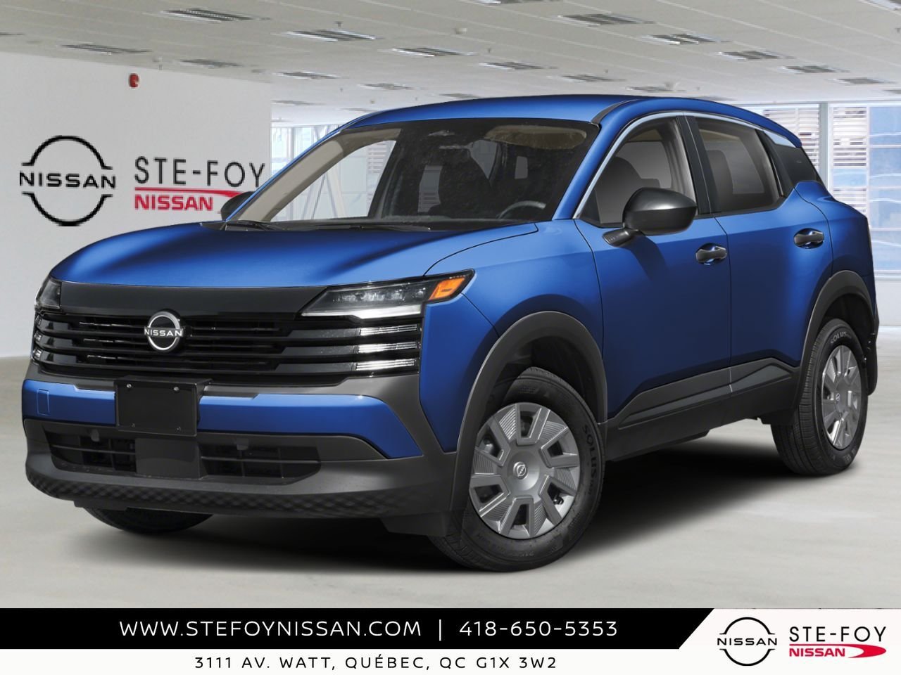 2026 NISSAN Kicks Deep Blue Pearl Ste-Foy - photo #0