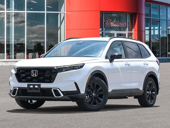 Honda CR-V hybride 2026 2026 Platinum White Pearl