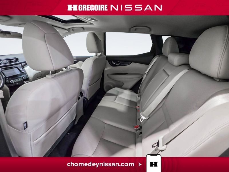 Nissan Qashqai CR7275 | SL * Cuir Beige * Mag * Caméra * Bas KM !! 2018 Bleu Laval - photo #26