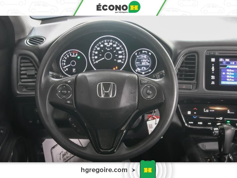 Honda HR-V 2016 Gris Saint-Eustache - photo #19