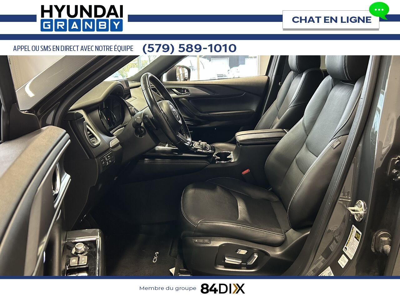 2022 Mazda CX-9 Grey Granby - photo #11