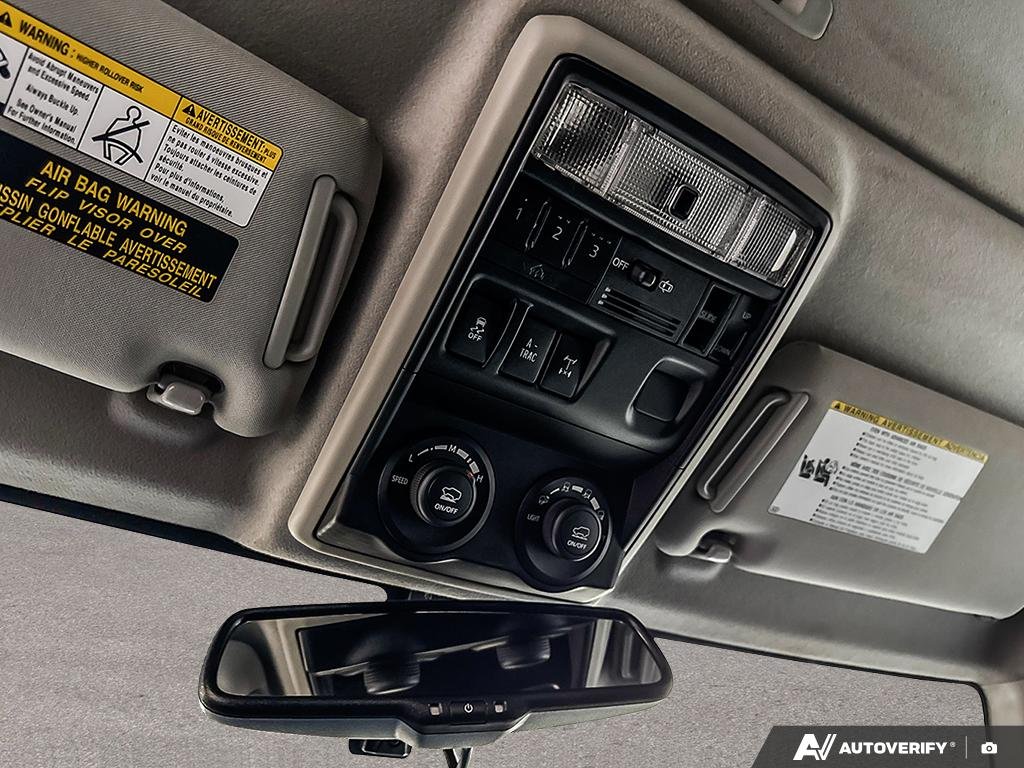 2019 Toyota 4Runner 2600954A | 4WD Blue Edmonton - photo #19