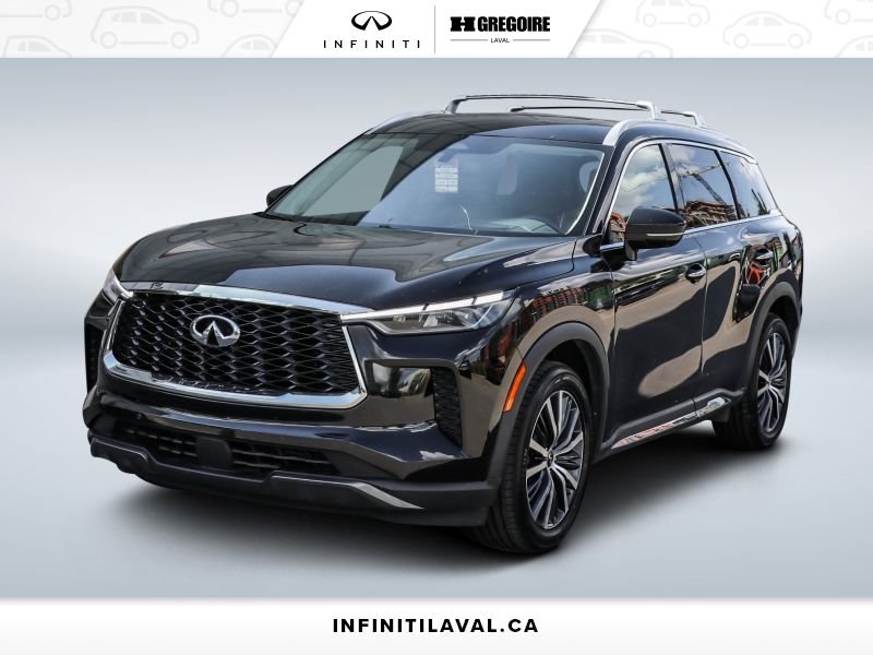Infiniti QX60 2023 Saint-Eustache - photo #2