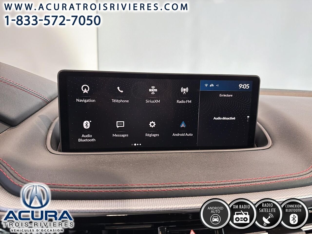 Acura MDX 2024 Gris Trois-Rivières - photo #13