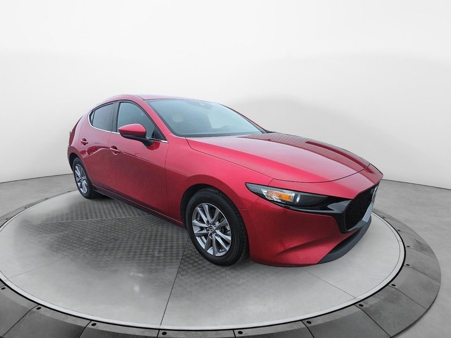 Mazda Mazda3 Sport 2022 2022 Rouge