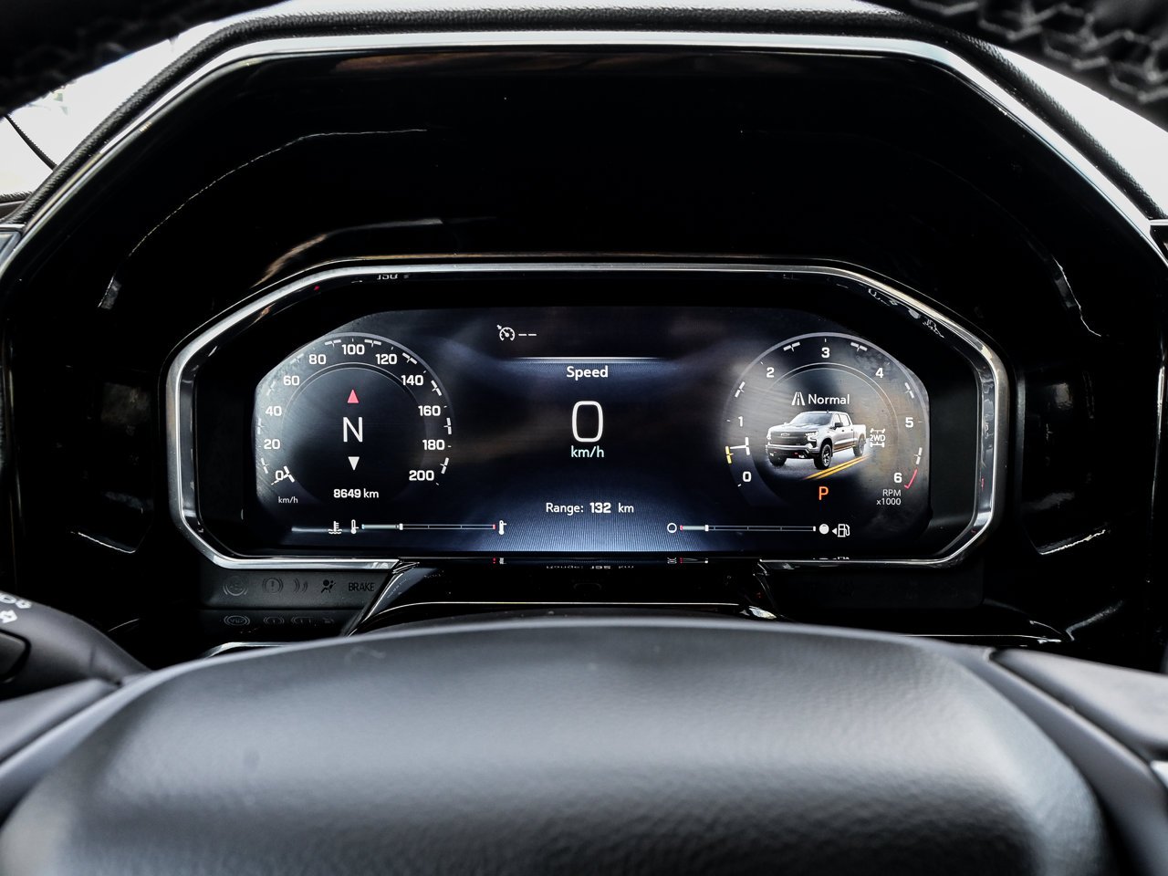 2026 Chevrolet Silverado 1500 4WD Crew Cab 147 LT Trail Boss Grey Sherwood Park - photo #21