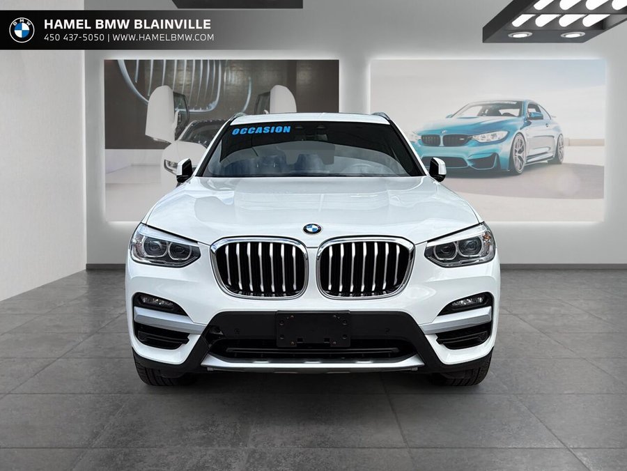 BMW X3 2020 2020 Blanc