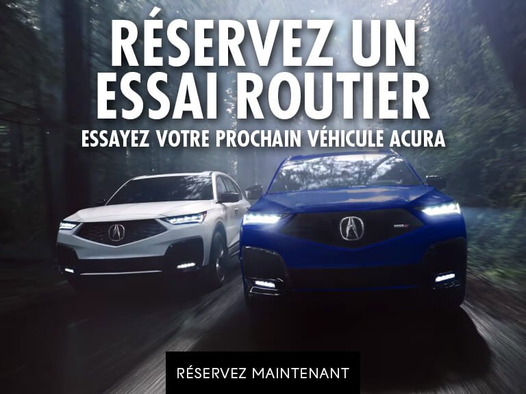 Acura plus header essai routier fr
