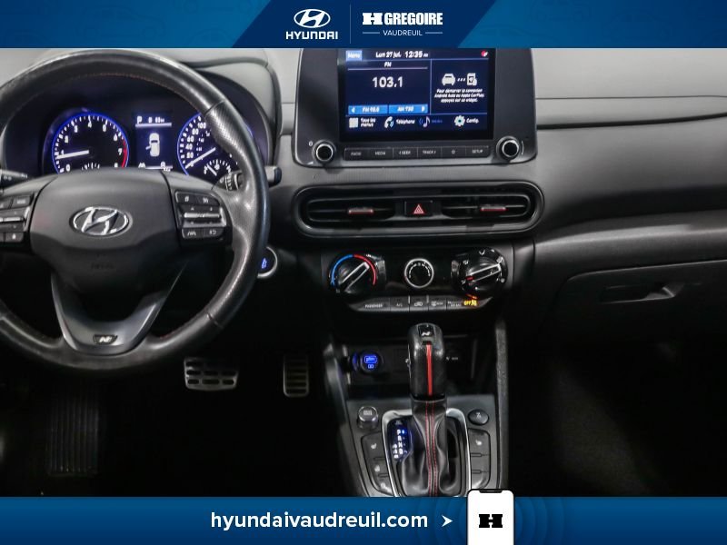 Hyundai Kona 2022 Noir Blainville - photo #22