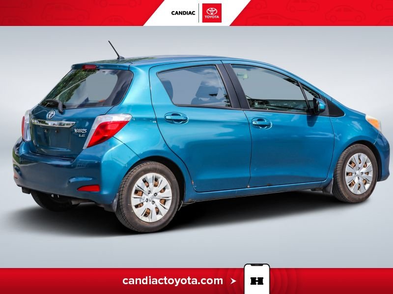 2014 Toyota Yaris Green Blainville - photo #8