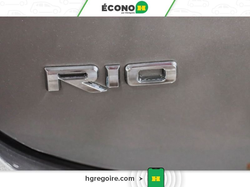 2021 Kia Rio 5 Grey Laval - photo #10