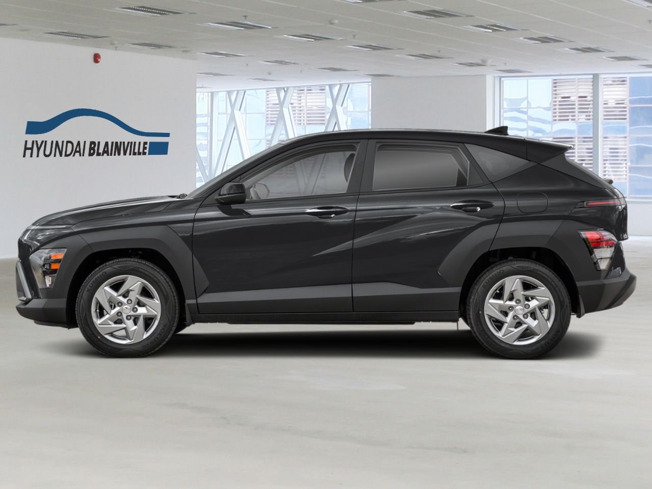 Hyundai Kona 2026 Noir abysse Blainville - photo #1