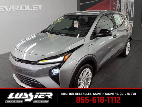 CHEVROLET Bolt LT 2027 GRIS STERLING METALLISE