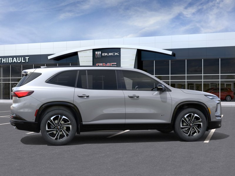 2026 BUICK Enclave 2026 MOONSTONE GREY METALLIC