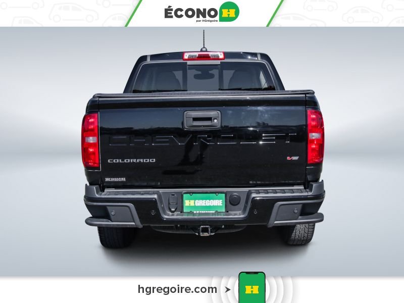 2022 Chevrolet Colorado Black Saint-Eustache - photo #6
